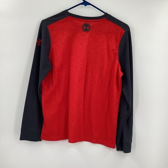 EUC Boys Under Armour Combine Ling Sleeved‎ DriFit Top - YXL - Picture 6 of 6